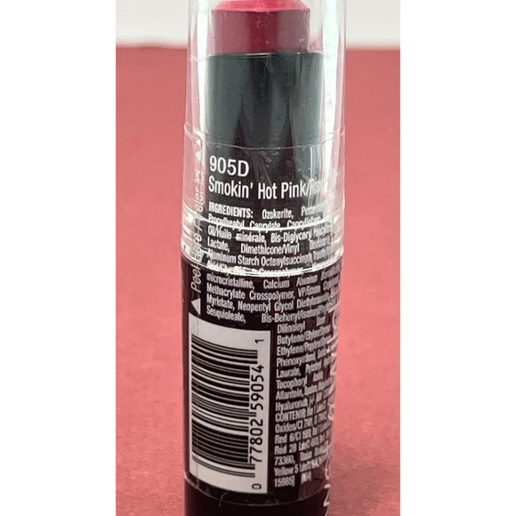 Wet n Wild - Megalast - Lip Color - Matte Lipstick - 905C Smokin' Hot Pink - Picture 6 of 8